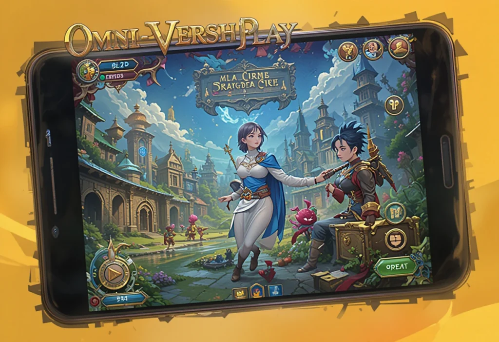 OmniVersePlay: Dunia Game Online Futuristik
