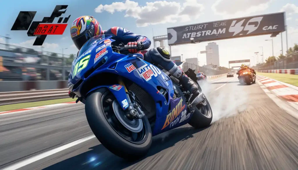MotoGP Underground Racing: Sensasi Dua Dunia Balap Online