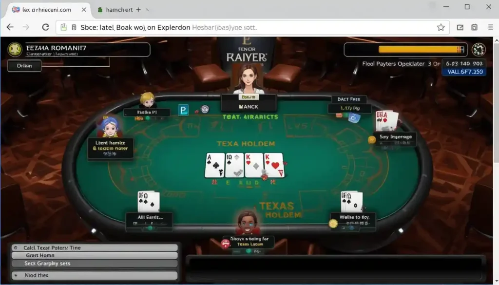 Poker Gratis Online dengan Event Mingguan: Nikmati Sensasi Bermain Tanpa Batas