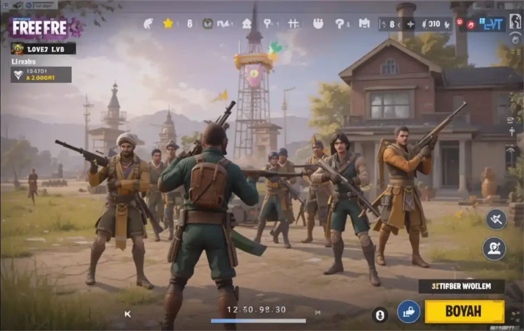 Rahasia Mendapatkan Booyah di Mode Clash Squad Free Fire