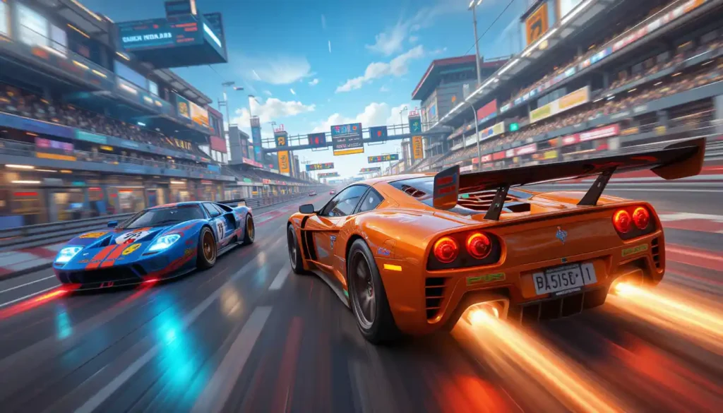 Sensasi Balap Ekstrem: Game Mobil Terbaik untuk Pecinta Adrenalin