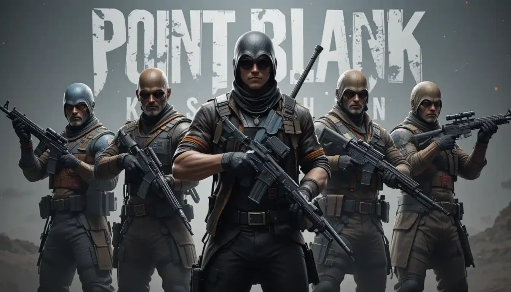 Senjata Sniper Terbaik di Point Blank untuk Kill Cepat
