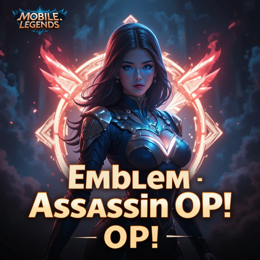 Cara Mengatur Emblem Biar Damage Makin Nendang di Mobile Legends 2025!
