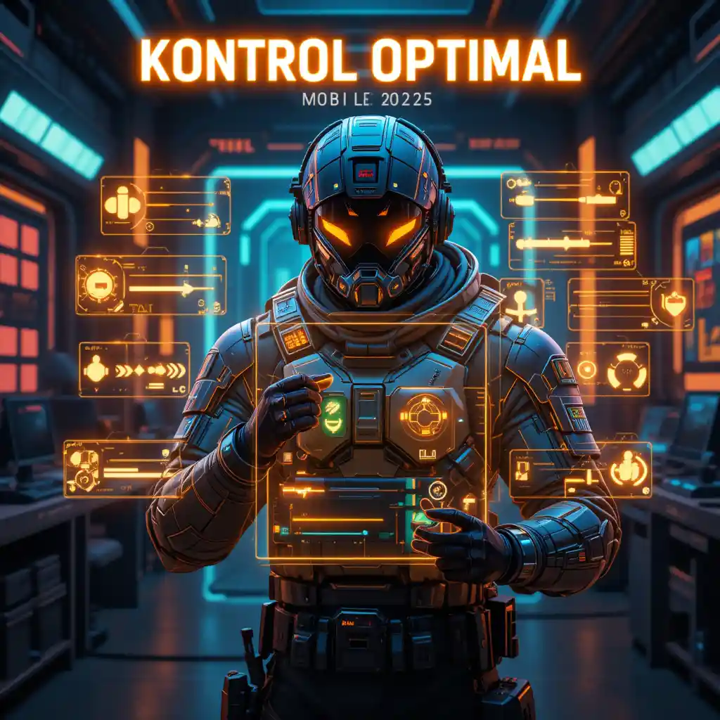 Cara Optimalkan Pengaturan Kontrol di Delta Force Mobile 2025