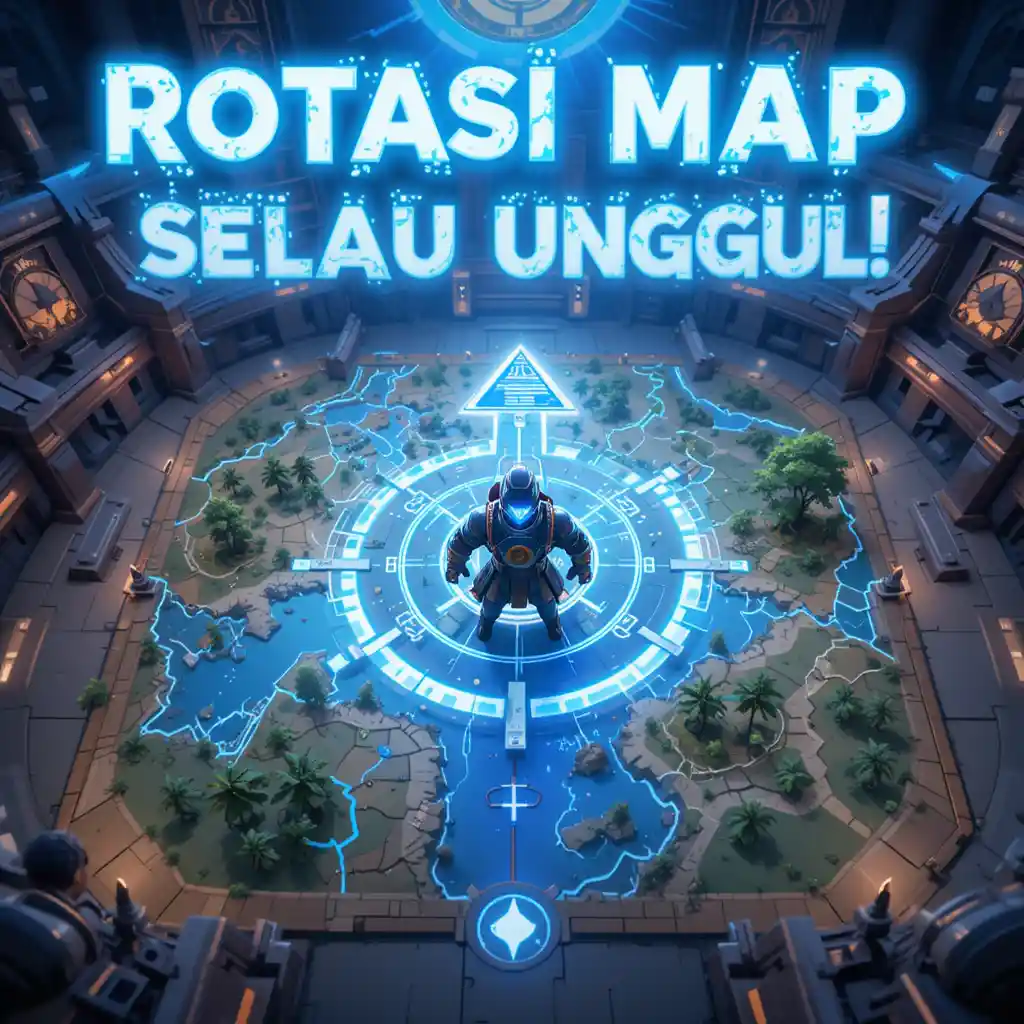 Cara Rotasi Map AOV 2025 Supaya Selalu Unggul