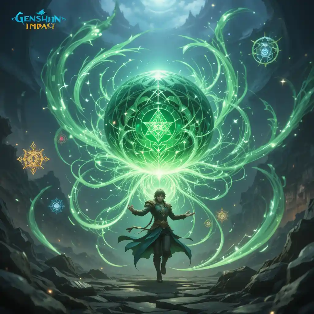 Emerald Orb: Catalyst Hijau yang Diam-Diam Boost Elemental Mastery