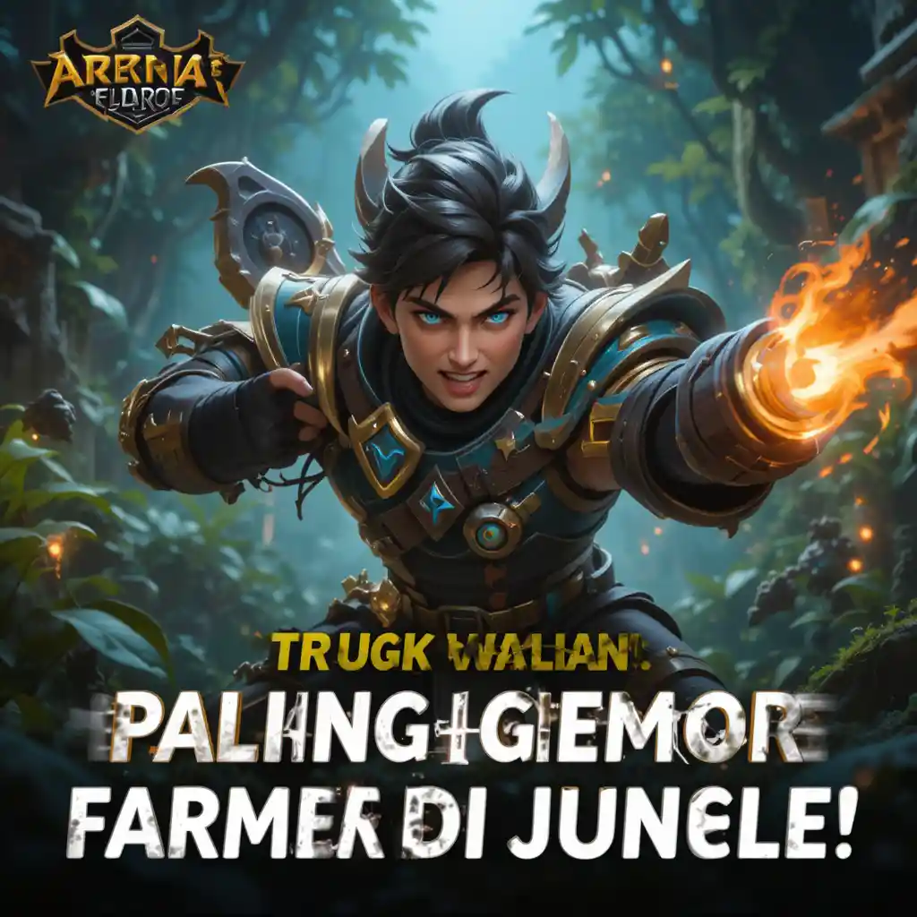 Hero Marksman AOV 2025 Paling Cepat Farming Jungle