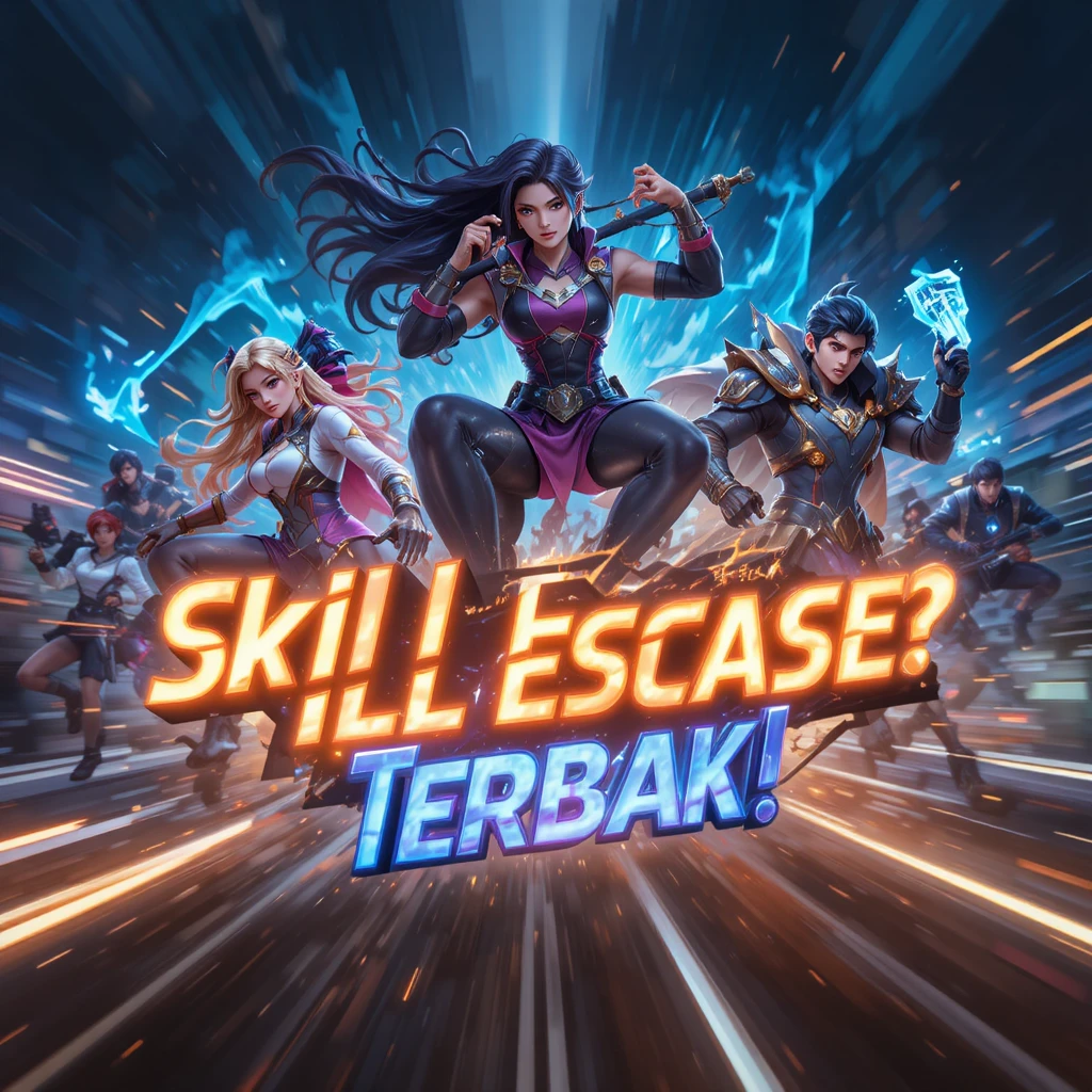 Hero dengan Skill Escape Terbaik di Mobile Legends 2025!