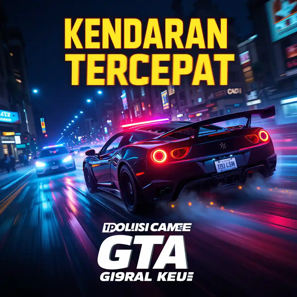 5 Kendaraan Tercepat GTA Online 2025!