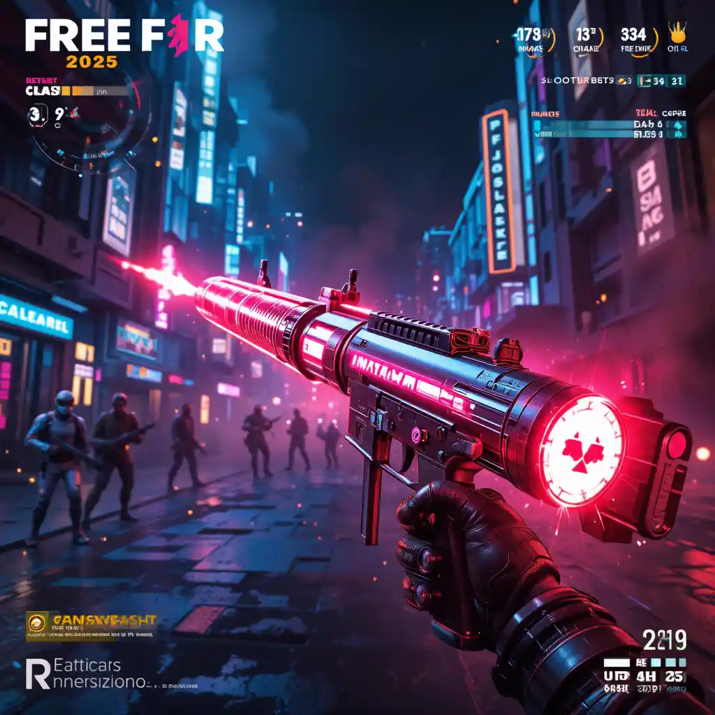 Senjata Jarak Dekat Terkuat untuk Clash Squad Free Fire 2025