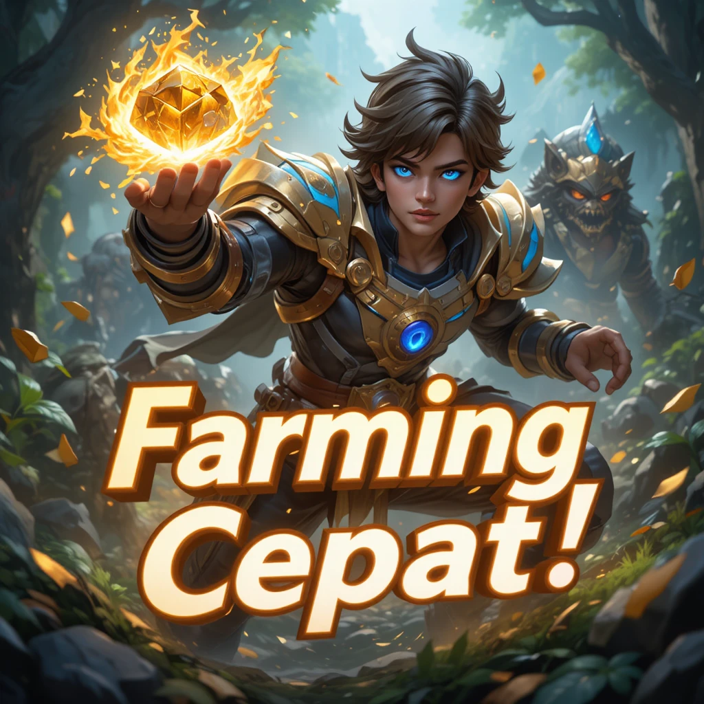 Tips Farming Gold Cepat Tanpa Save Time di MLBB 2025!
