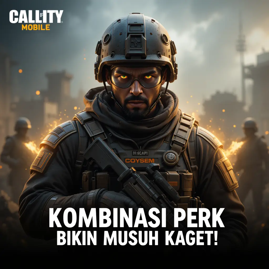 Kombinasi Perk CODM 2025 yang Bikin Musuh Kaget: Dominasi Ranked!