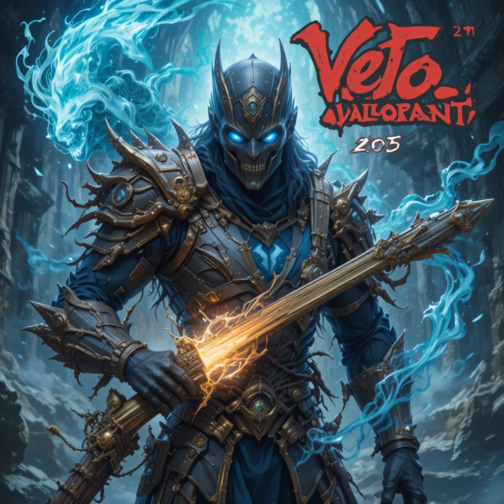 Agent Baru Valorant 2025 Veto: Ultimate Nuklir Bikin Tim Musuh Panik!