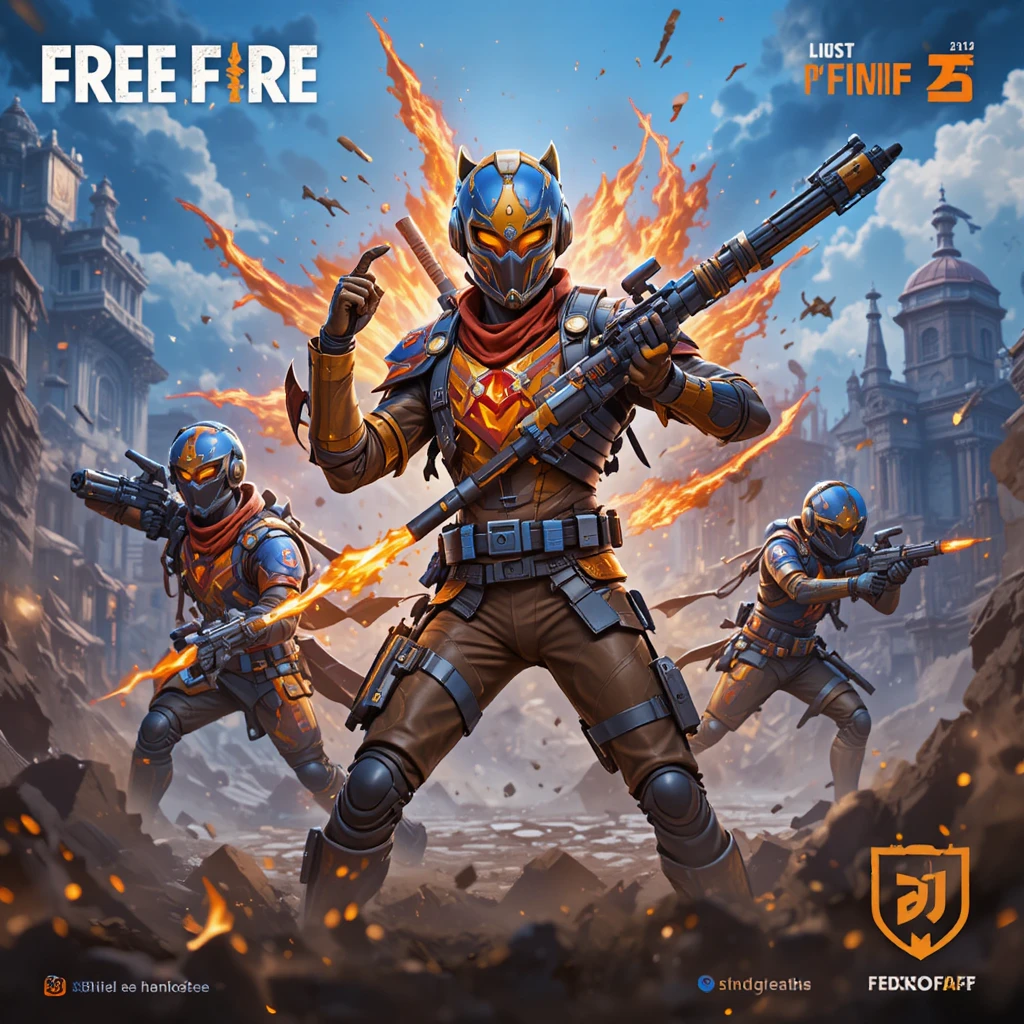 Build Hero OP Free Fire 2025: Tingkatkan Damage di Ranked Squad