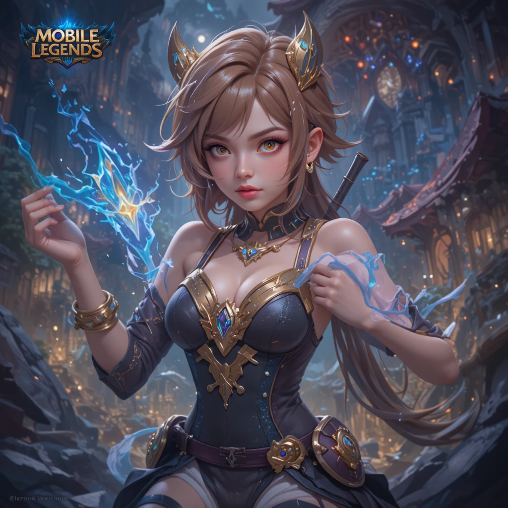 Cuma Butuh Sekali Flicker Combo, Musuh Auto Panik di Mobile Legends 2025!