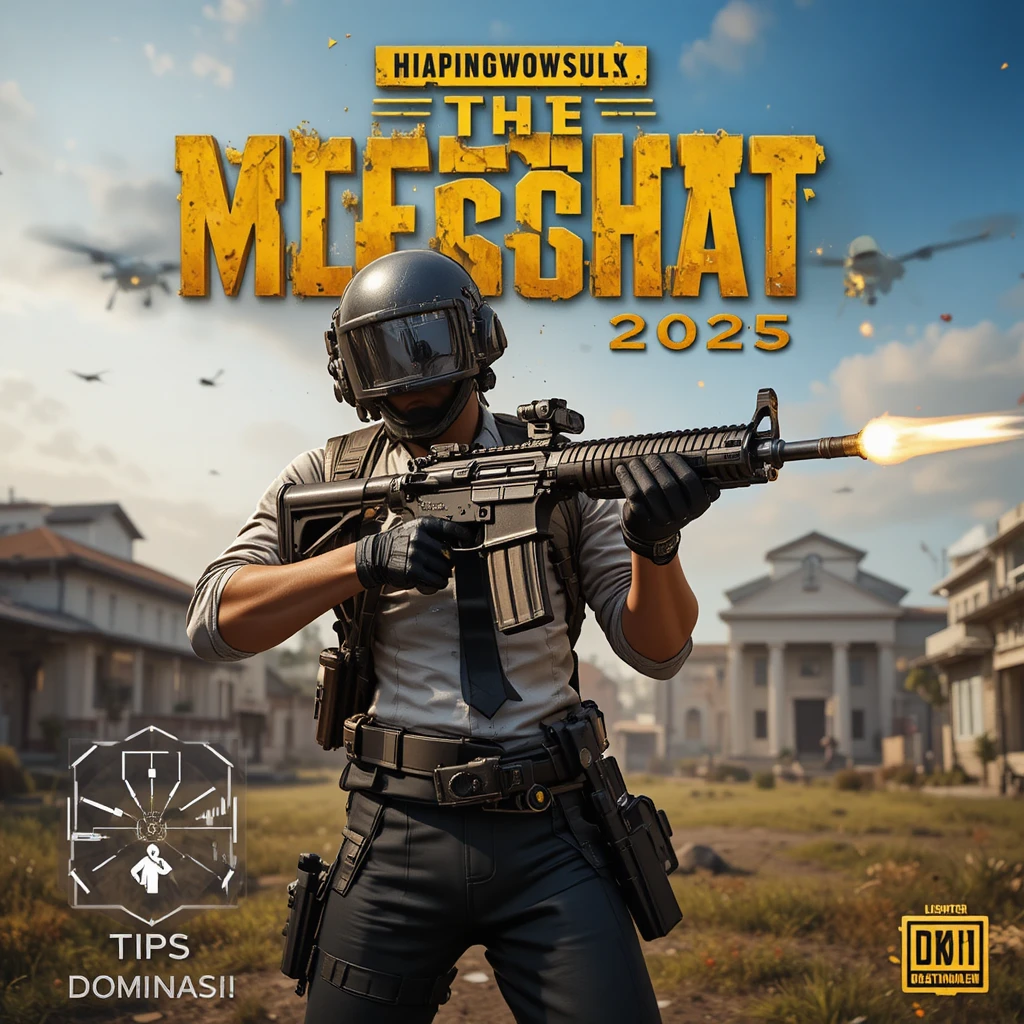 Headshot M4A1 Erangel PUBG Mobile 2025: Tips Dominasi!