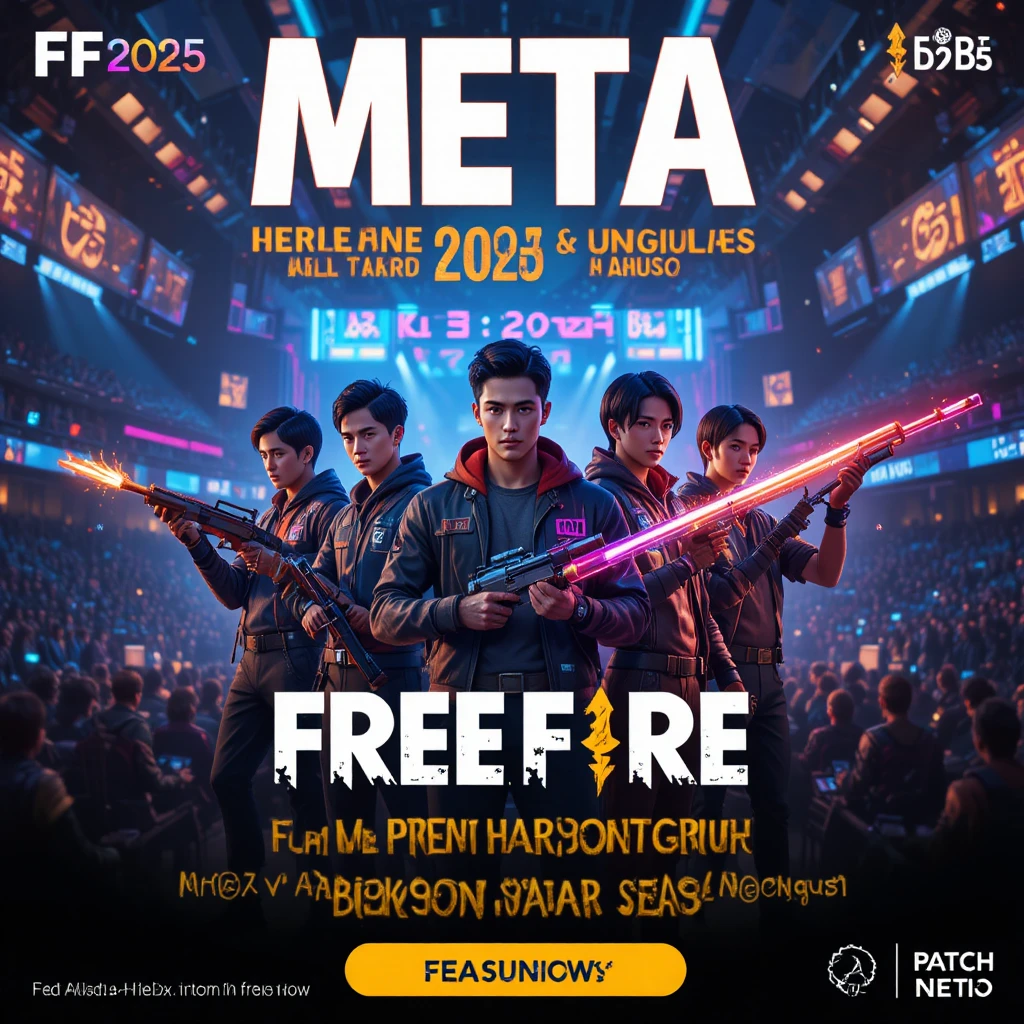 Meta Free Fire 2025: Hero & Senjata Terkuat Season Baru!