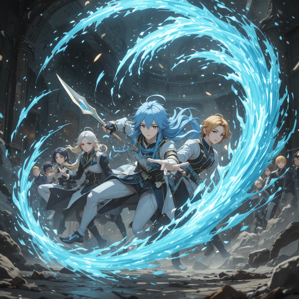 Neuvillette Hypercarry: Tim Terbaik dan Rotasi Skill – Panduan Genshin Impact Patch 6.0