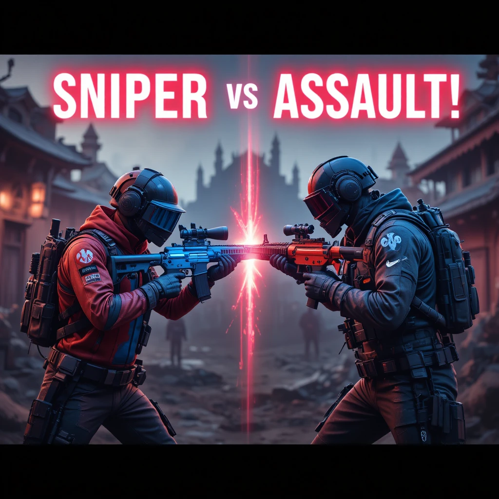 Sniper vs Assault: Senjata Mana yang Lebih Mematikan di PUBG 2025?