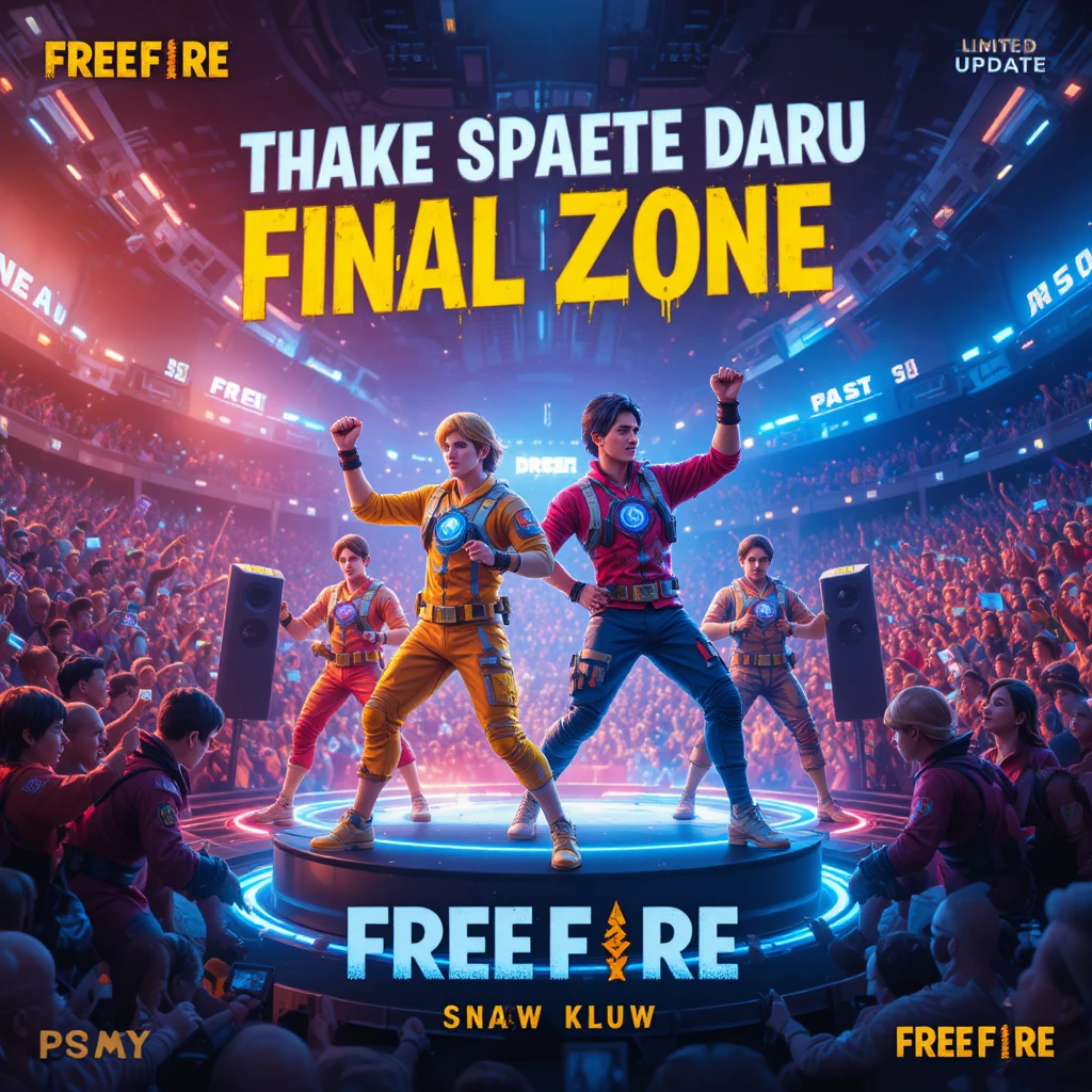 Update Emote Baru Free Fire 2025: Flex di Final Zone Tanpa Kata!
