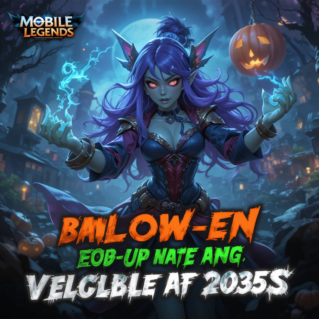 Event Top-Up Halloween 2025: Skin Zombie Gratis!