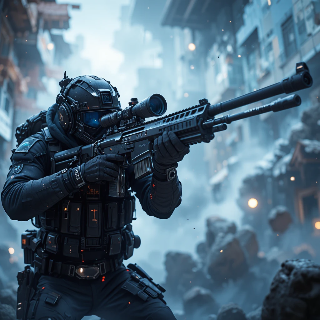 Phantom Forces Sniper God Mode Tips!