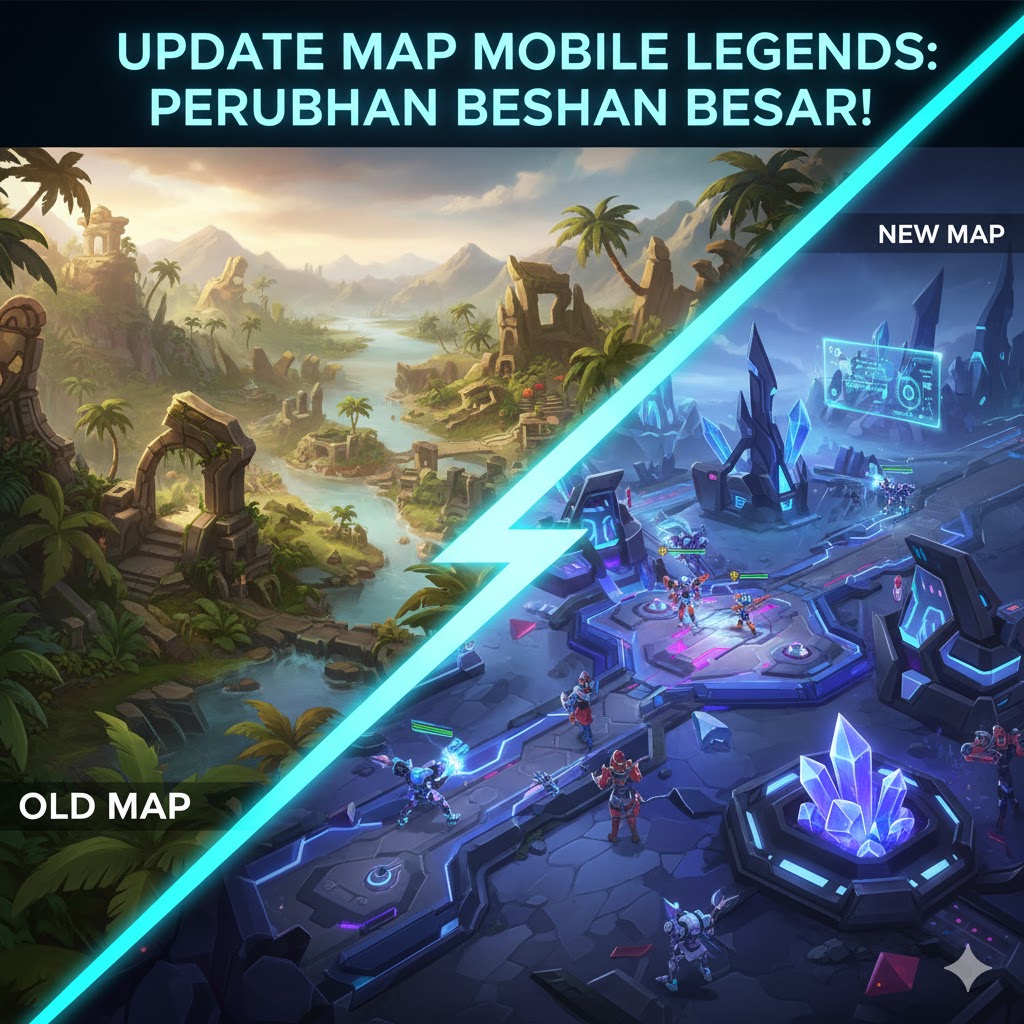 Update Map Mobile Legends: Perubahan Besar Project NEXT 2025!