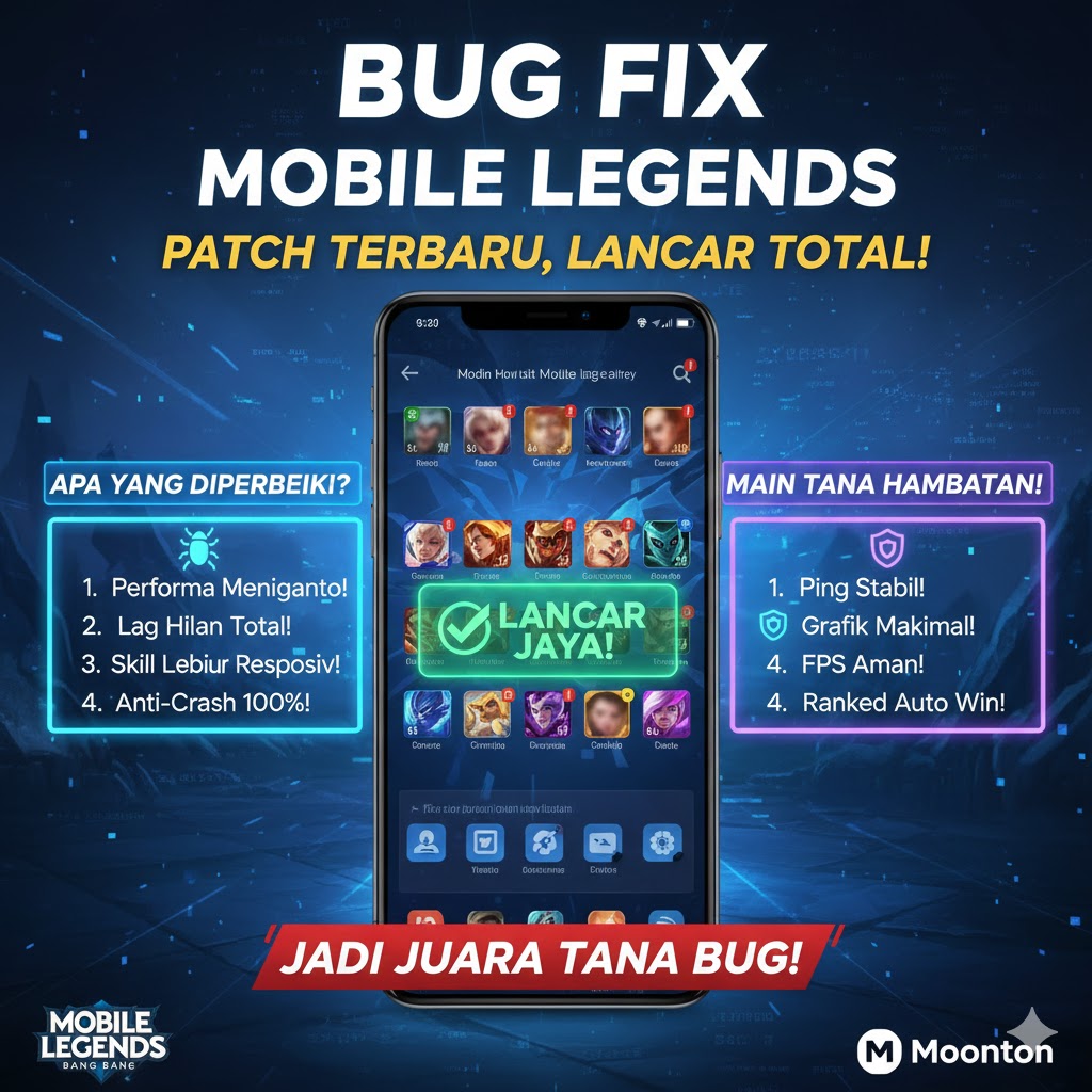 Bug Fix Mobile Legends Patch Terbaru, Lancar Total!