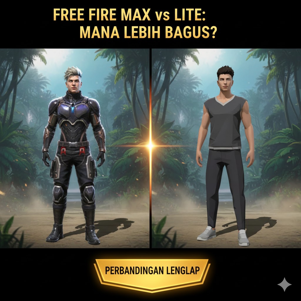 Free Fire Max vs Lite: Mana Lebih Bagus?