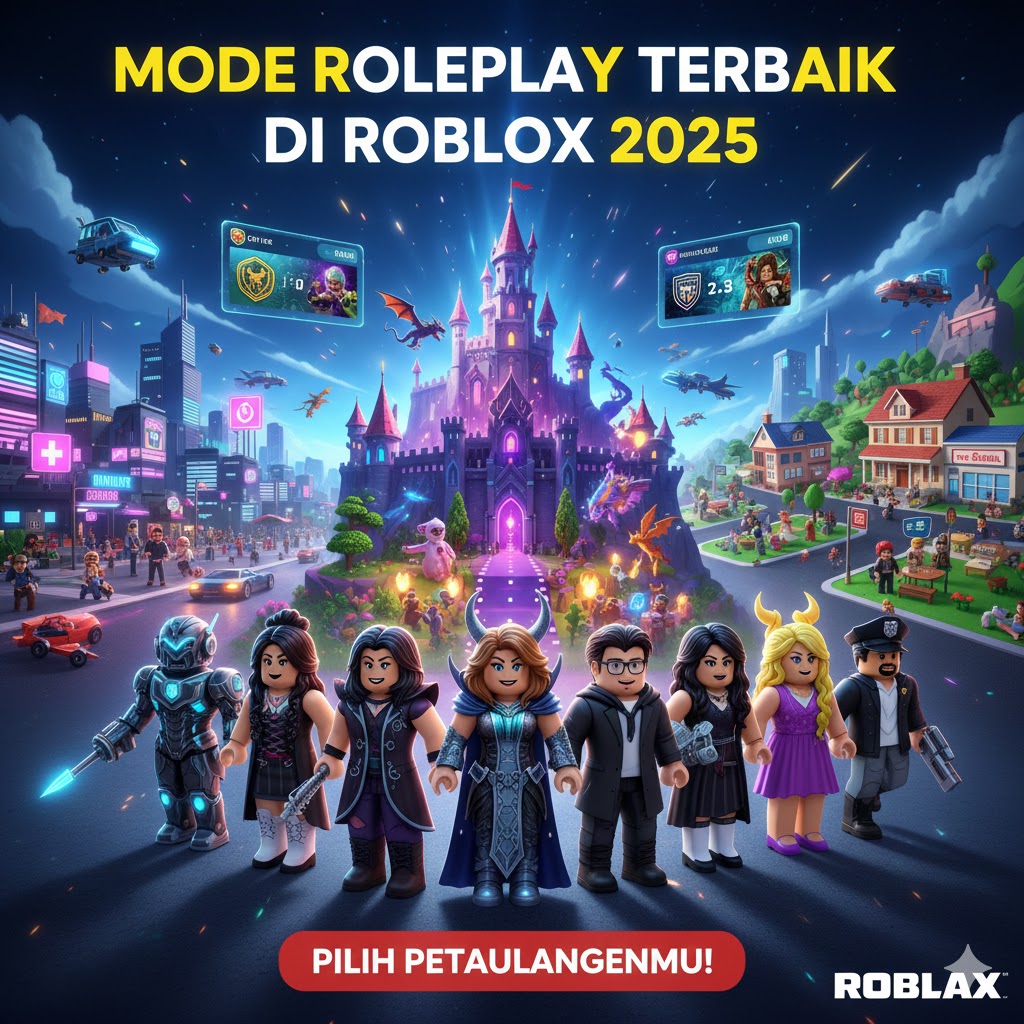 Mode Roleplay Terbaik di Roblox 2025
