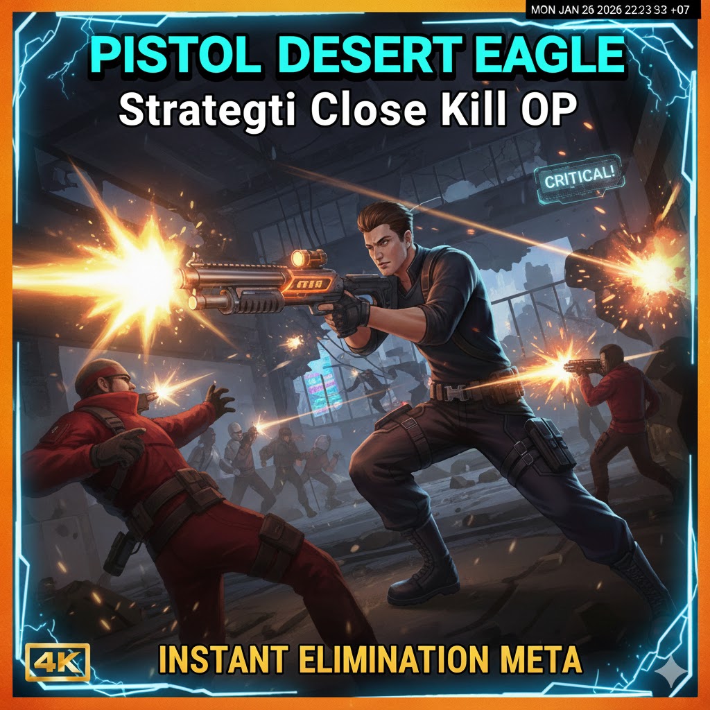 Advanced Deagle Headshot Techniques Free Fire 2026: One Tap Pro!