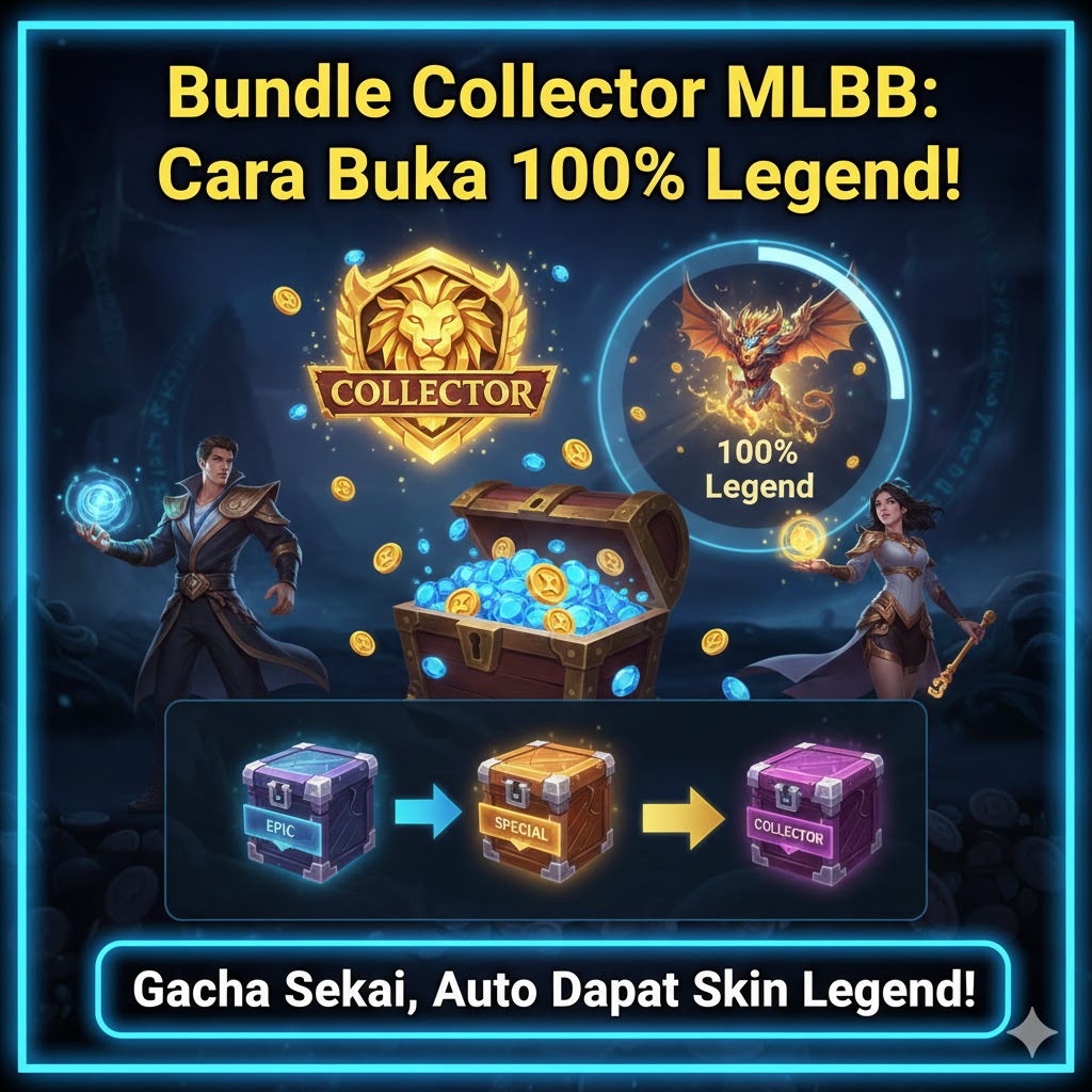 Bundle Collector MLBB: Cara Buka 100% Legend!
