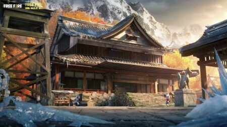 Map Alpine Revamp Free Fire: Salju Ninja Temple!
