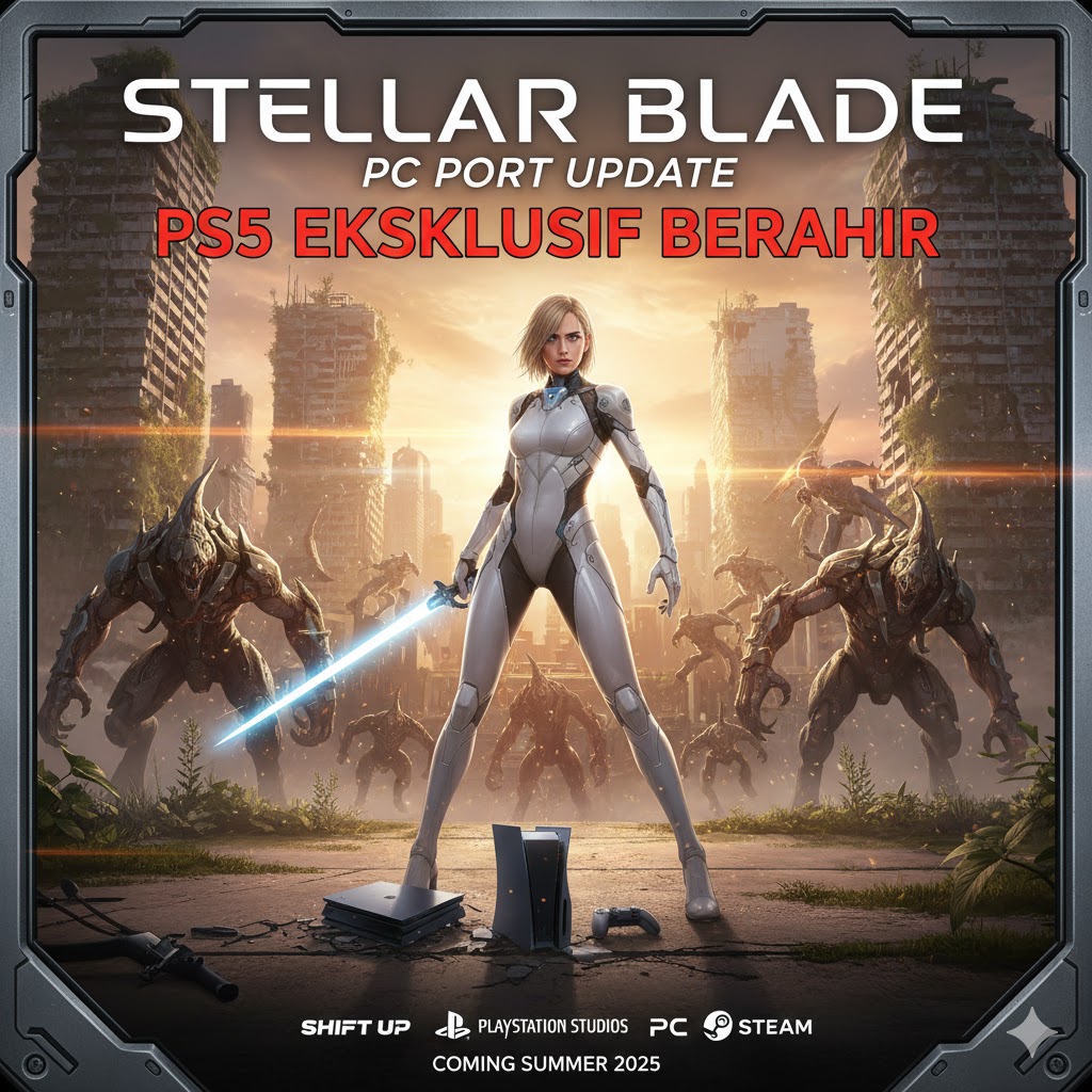 Stellar Blade PC Port Update: PS5 Eksklusif Berakhir