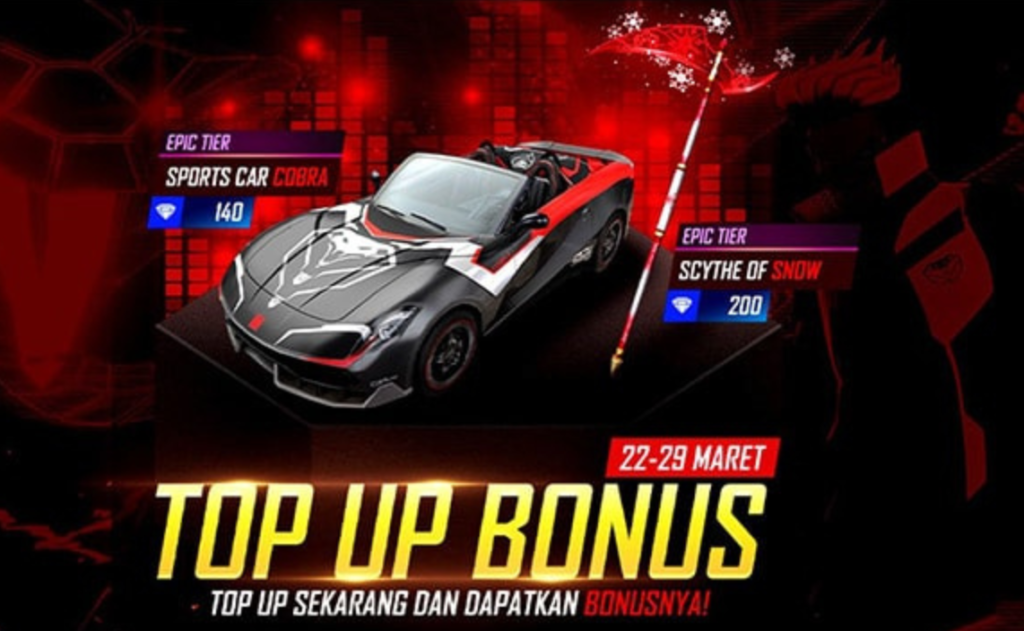 Skin Mobil Terkeren di Free Fire yang Wajib Kamu Miliki di 2026