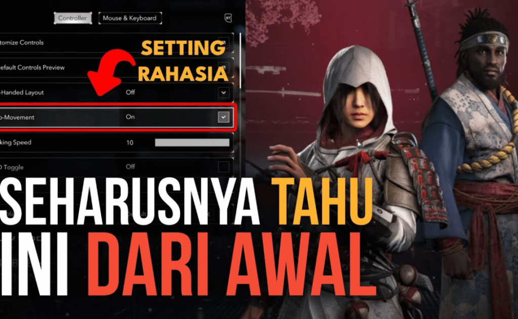 Assassin’s Creed Shadows: Tips Persiapan Sebelum Game Rilis 2026