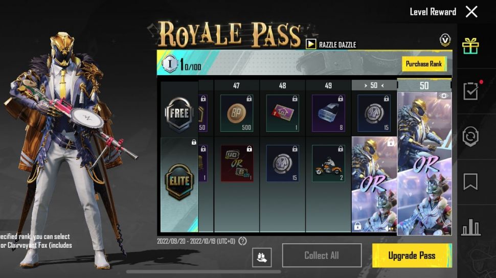 Bocoran Royale Pass Terbaru PUBG Mobile Season 48, Ini Isinya!