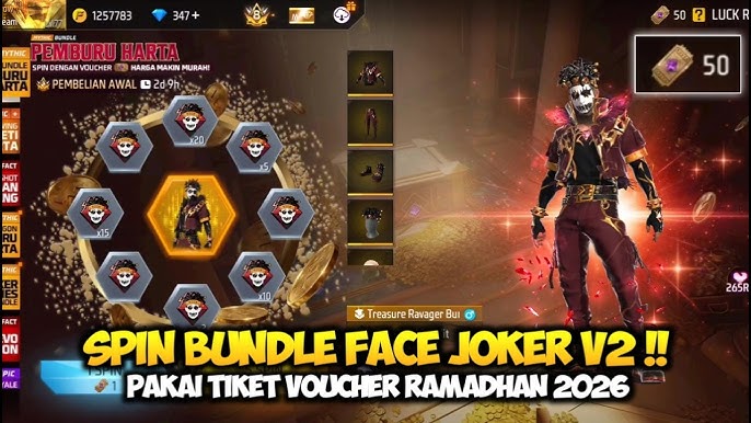 Garena Rilis Event Ramadan 2026, Hadiah Skin Gratis Bikin Heboh