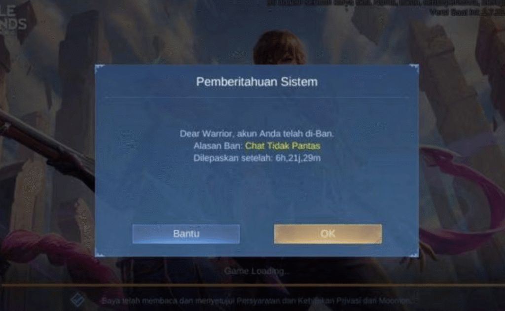 Mobile Legends Larang Akun Pemain Toxic, Sanksi Lebih Berat