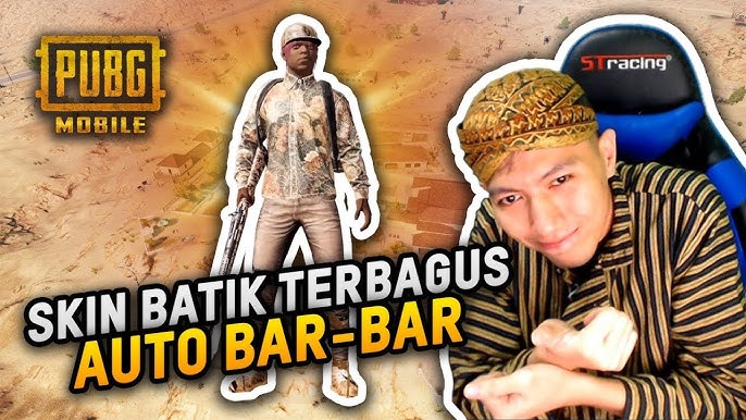 PUBG Mobile Kolaborasi dengan Brand Lokal, Skin Batik Rilis di Update Terbaru